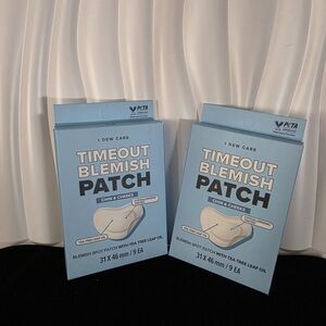 NWT-I Dew Care Timeout Blemish Patch - Chin And Cheek 2 Box Bundle